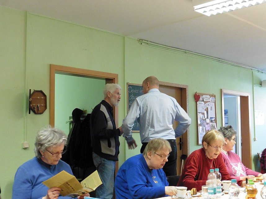 B&uuml;rgermeister Grimm zu Gast beim Verband der Behinderten