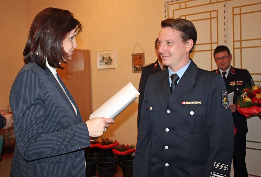 Bestellung F&uuml;hrungskr&auml;fte im Katastrophenschutz