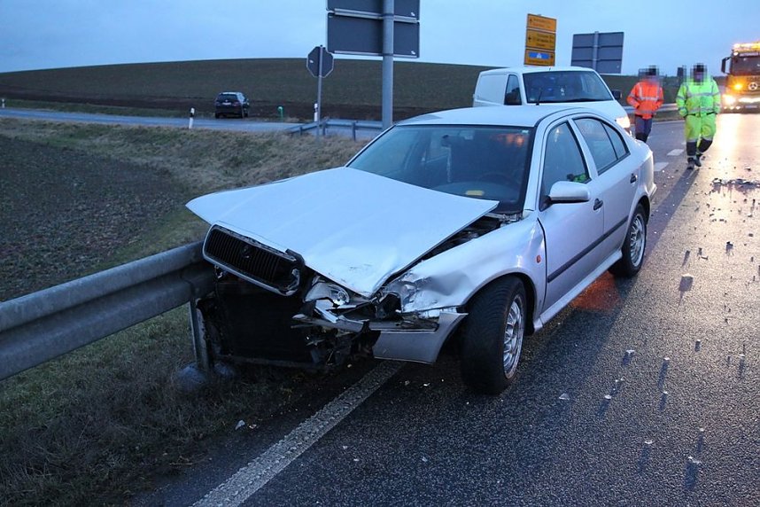 Unfall am fr&uuml;hen Morgen