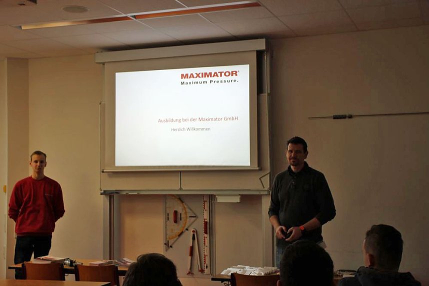 Heute Aktionstag Schule trifft Wirtschaft�