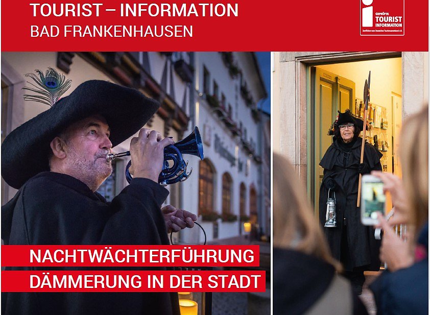 Stadtf&uuml;hrungen durch Bad Frankenhausen