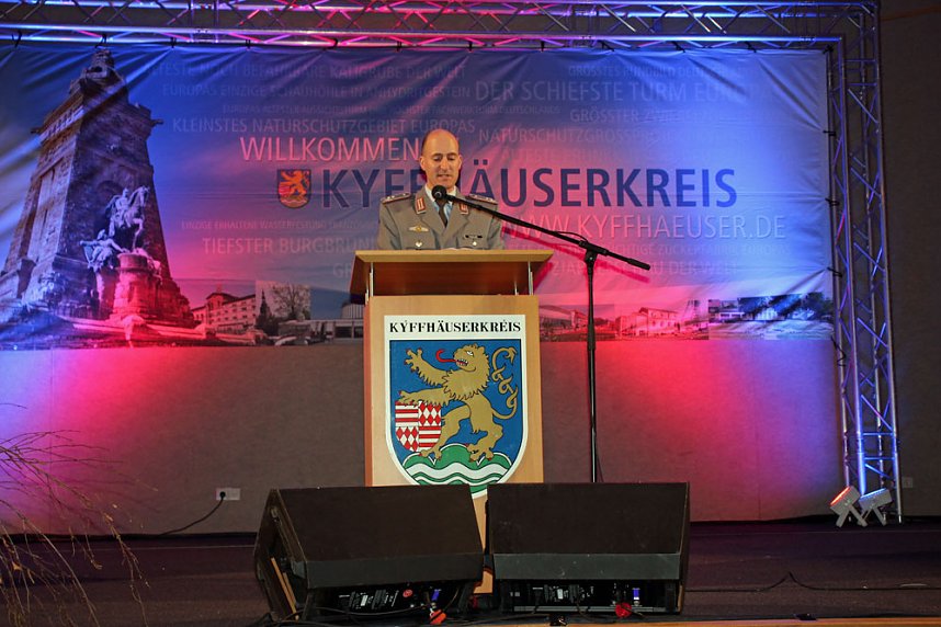 Neujahrsempfang des Landkreises