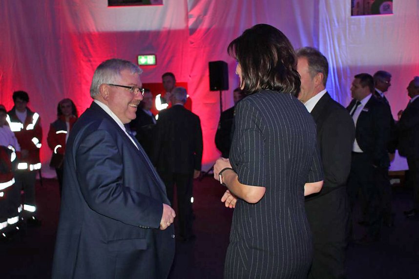 Neujahrsempfang des Landkreises