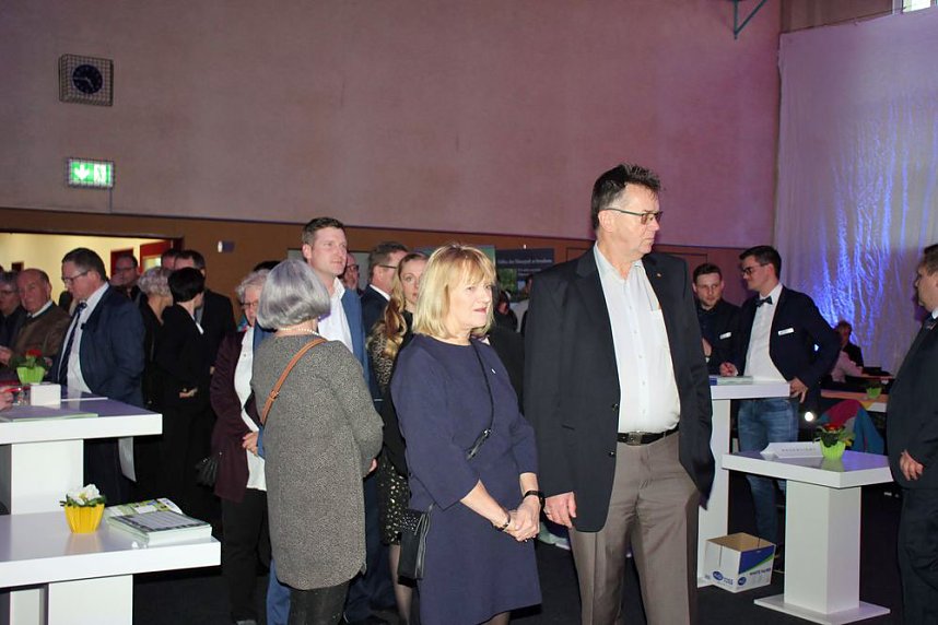 Neujahrsempfang des Landkreises