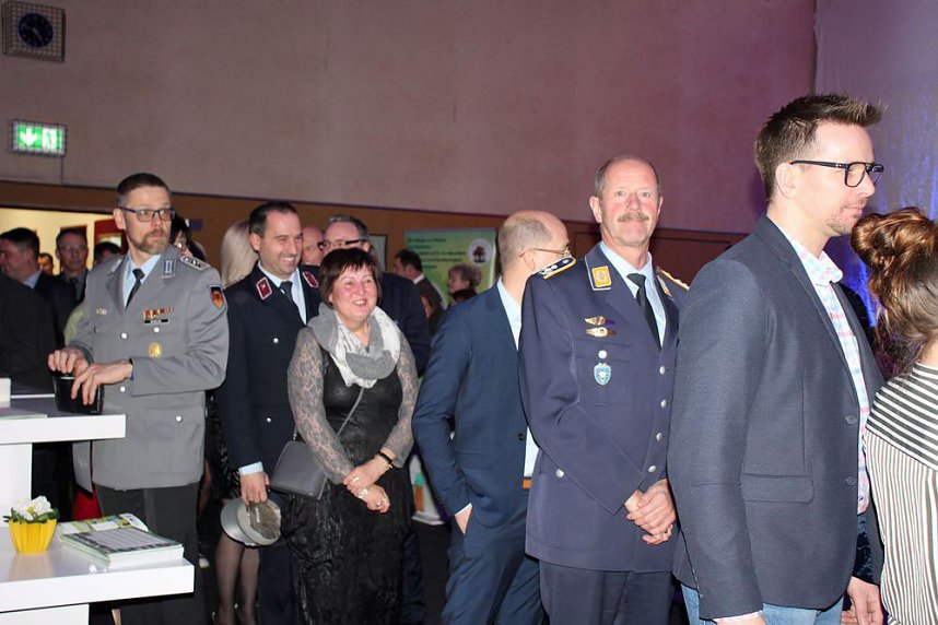 Neujahrsempfang des Landkreises