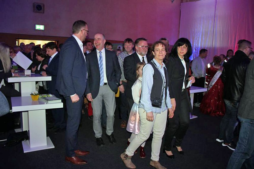 Neujahrsempfang des Landkreises