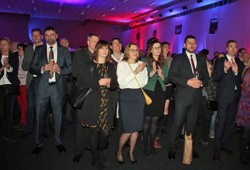 Neujahrsempfang des Landkreises