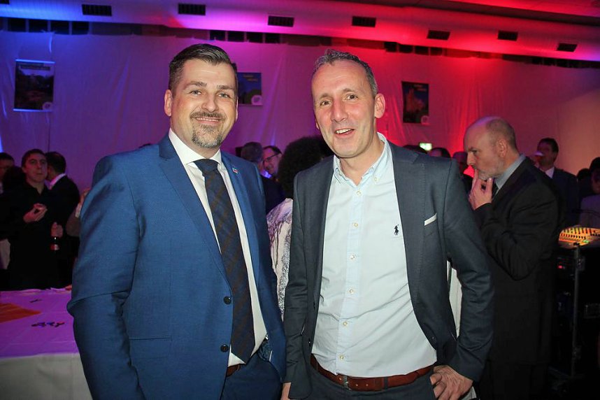 Neujahrsempfang des Landkreises