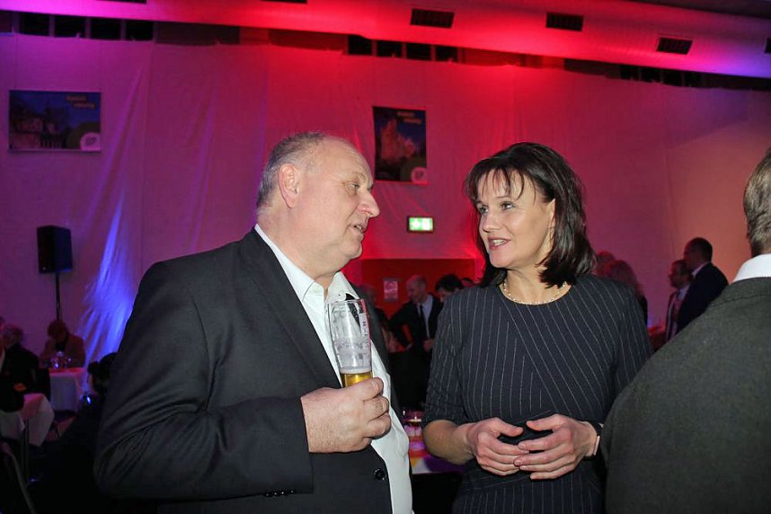 Neujahrsempfang des Landkreises