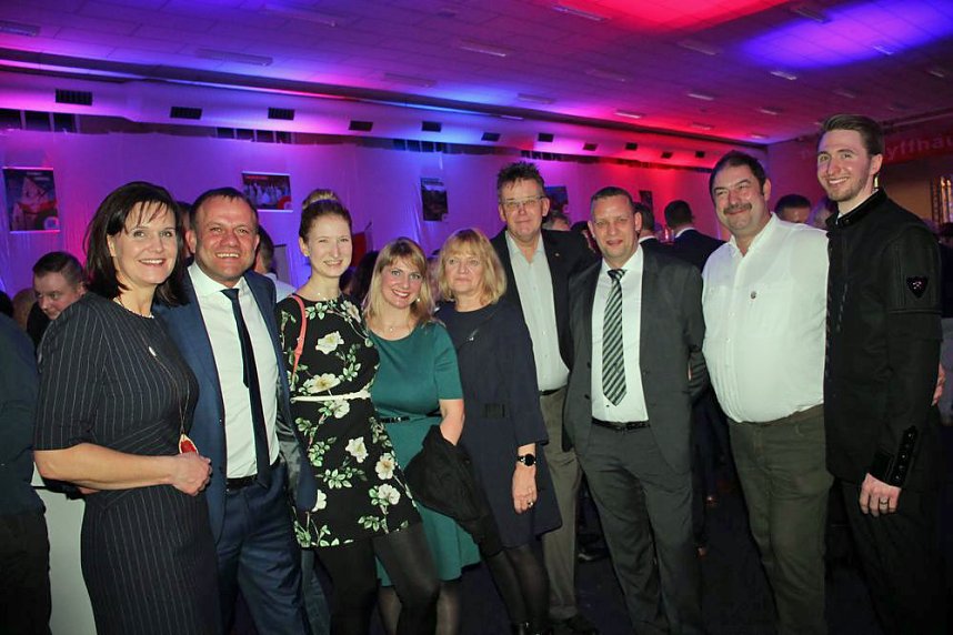 Neujahrsempfang des Landkreises