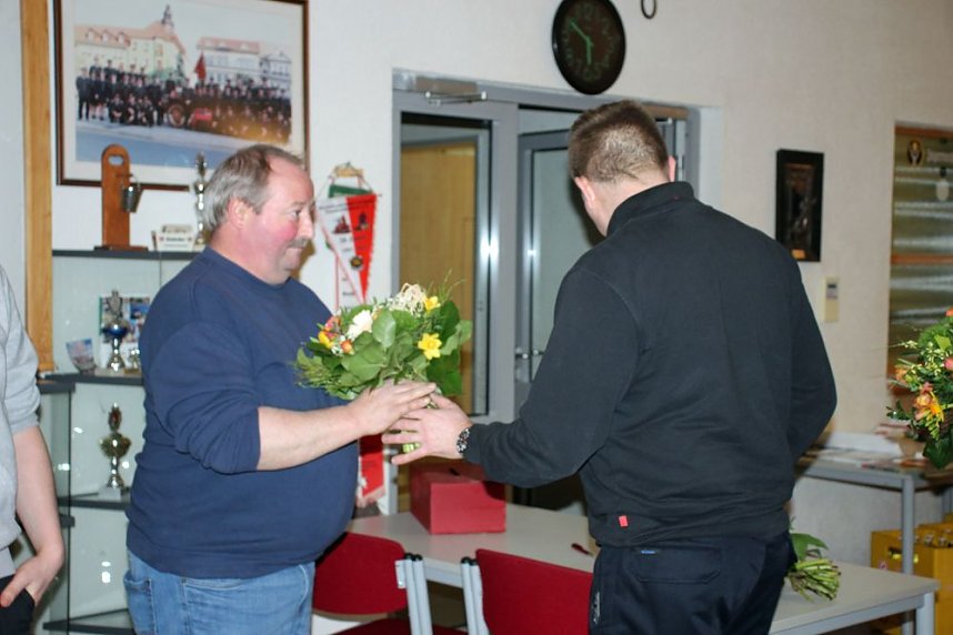 Feuerwehrverein mit neuem Vorstand