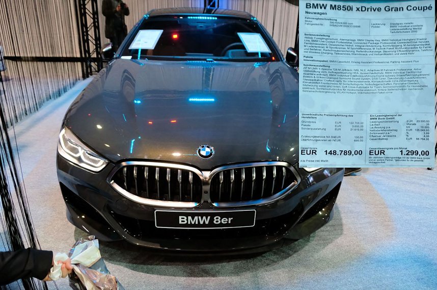 13. Automobilmesse in Erfurt