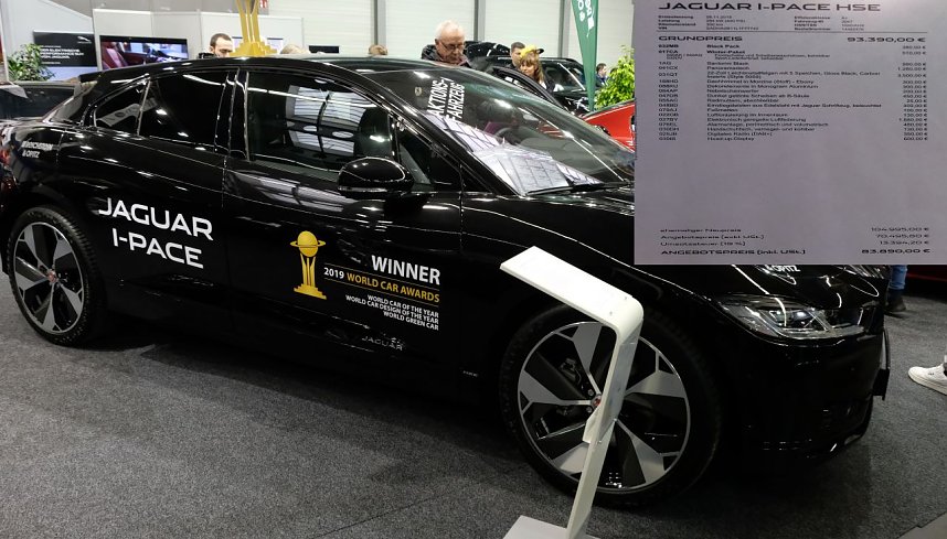 13. Automobilmesse in Erfurt