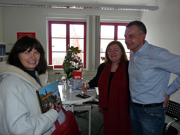 Er&ouml;ffnung B&uuml;rgerb&uuml;ro der SPD