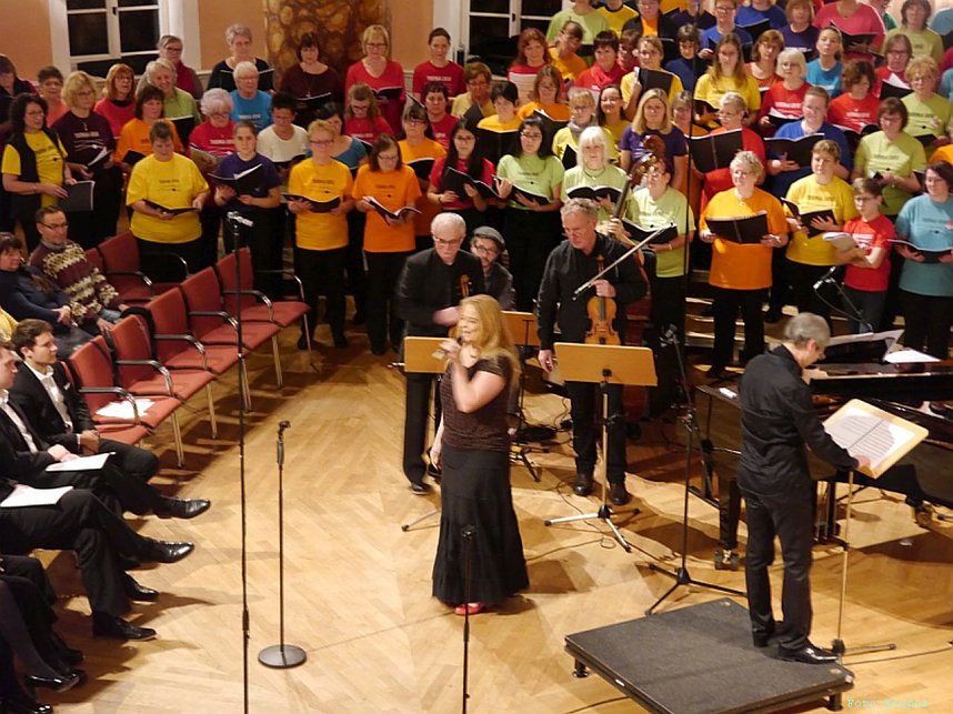 Generalprobe f&uuml;r Thuringia Cantat