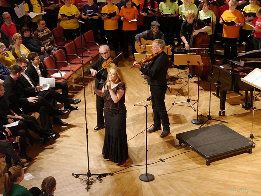 Generalprobe f&uuml;r Thuringia Cantat