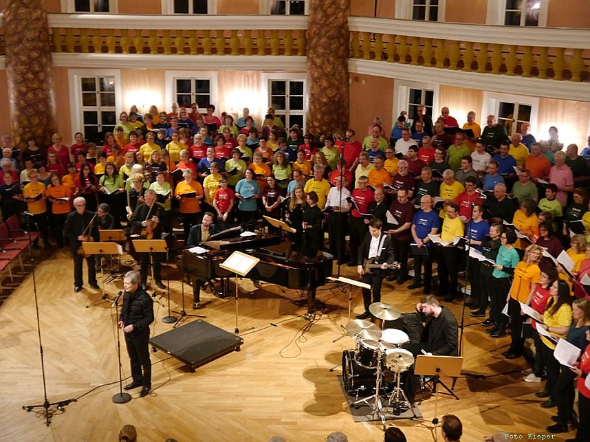 Generalprobe f&uuml;r Thuringia Cantat