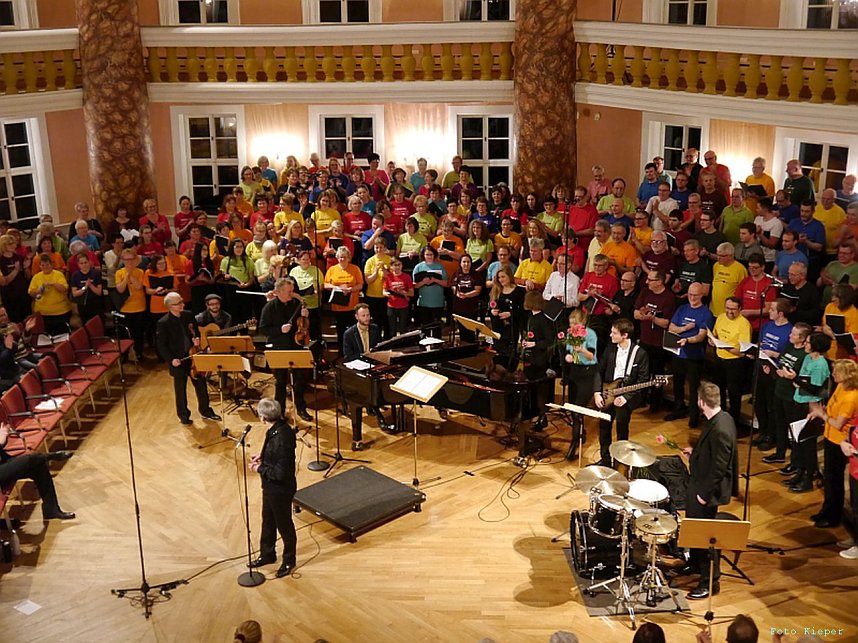 Generalprobe f&uuml;r Thuringia Cantat