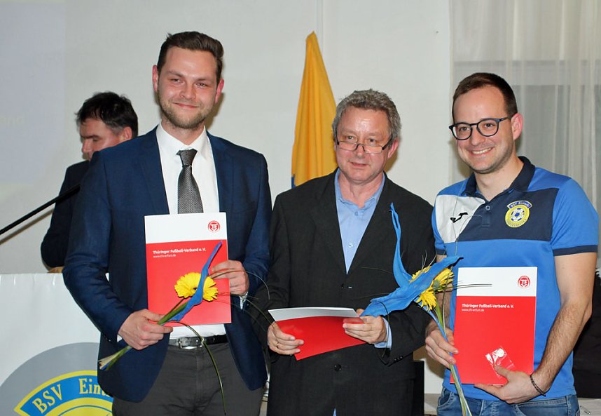 BSV Eintracht mit neuem Vorstand