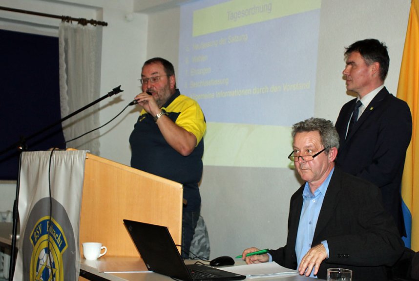 BSV Eintracht mit neuem Vorstand