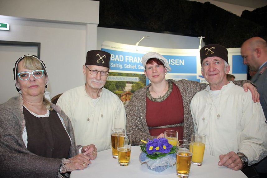 Neujahrsempfang in Bad Frankenhausen