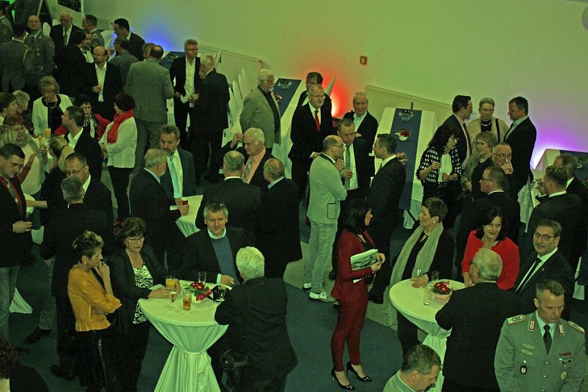 Neujahrsempfang in Bad Frankenhausen