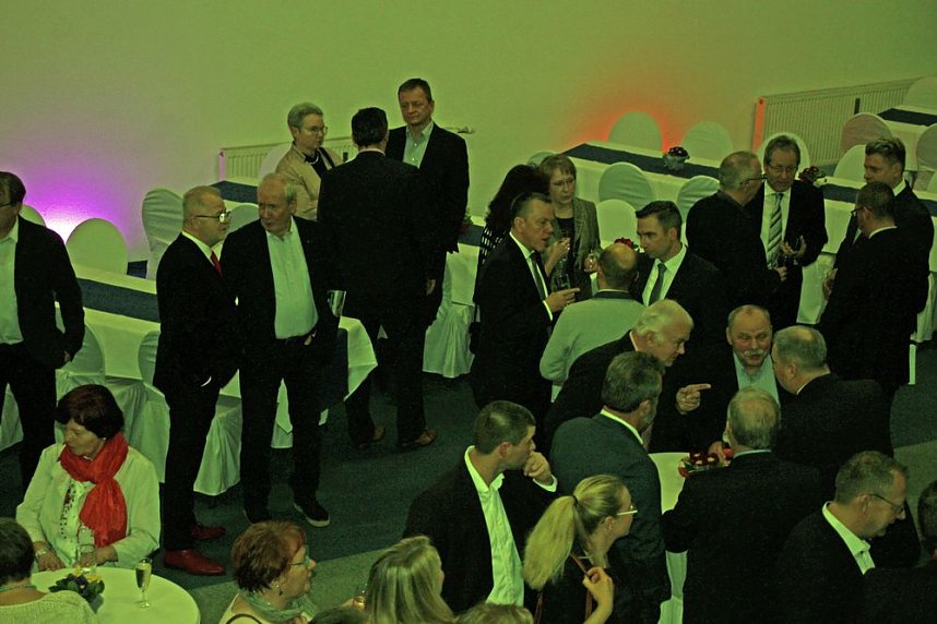 Neujahrsempfang in Bad Frankenhausen