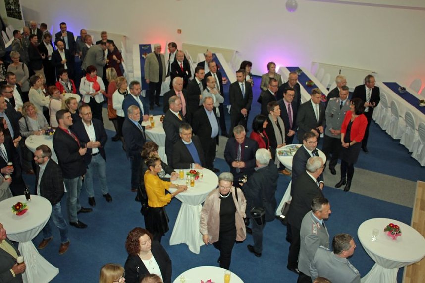 Neujahrsempfang in Bad Frankenhausen