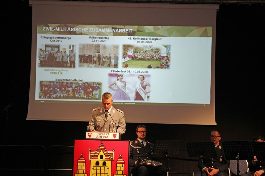 Neujahrsempfang in Bad Frankenhausen