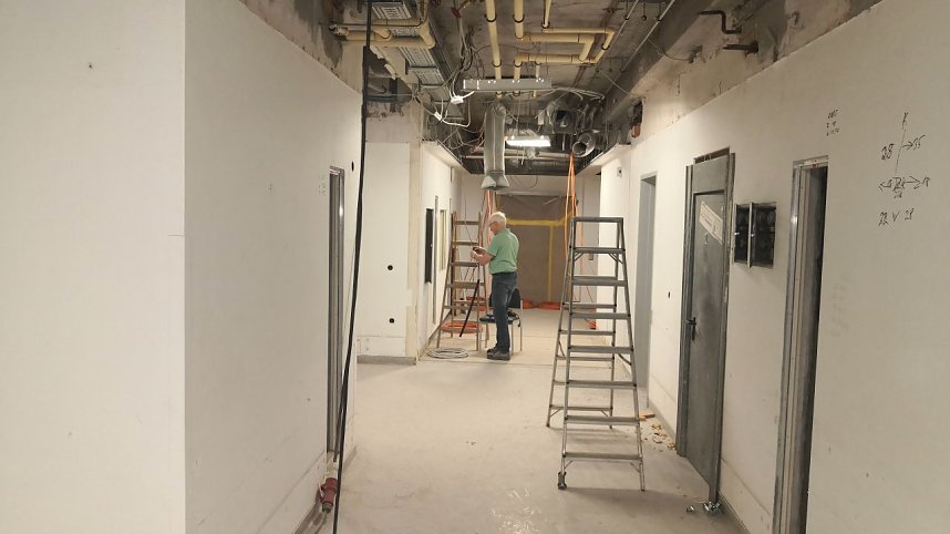 Dritter Bauabschnitt hat begonnen