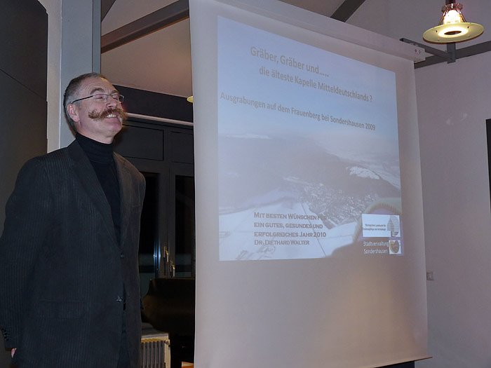 Vortrag Grabung Frauenberg