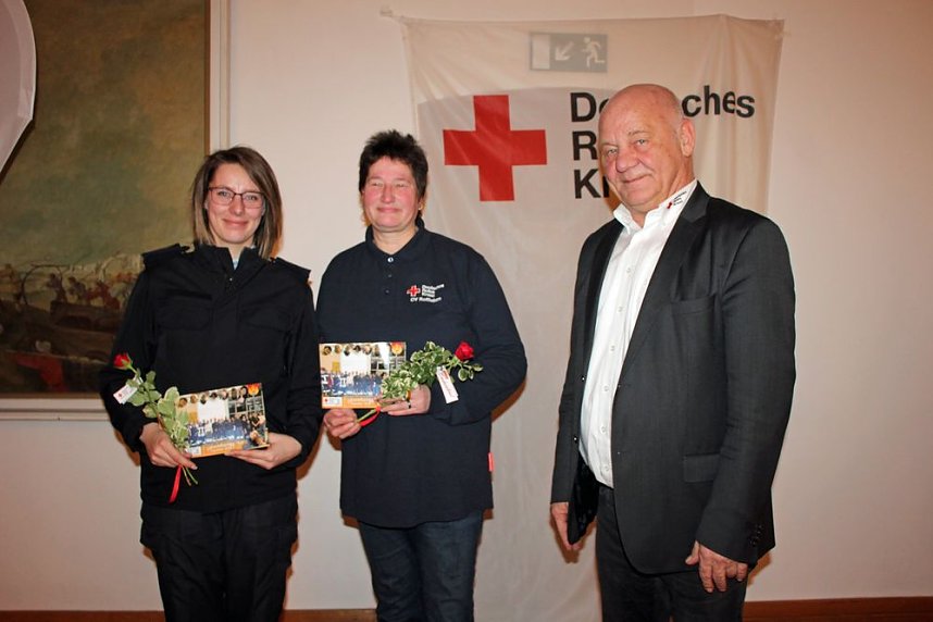 Pr&uuml;fung als Sanit&auml;ter bestanden