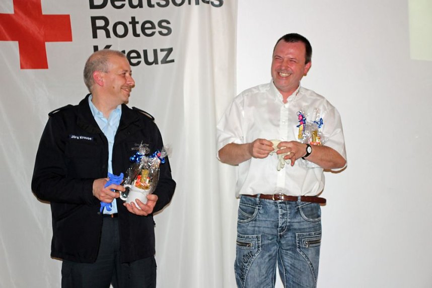 Pr&uuml;fung als Sanit&auml;ter bestanden