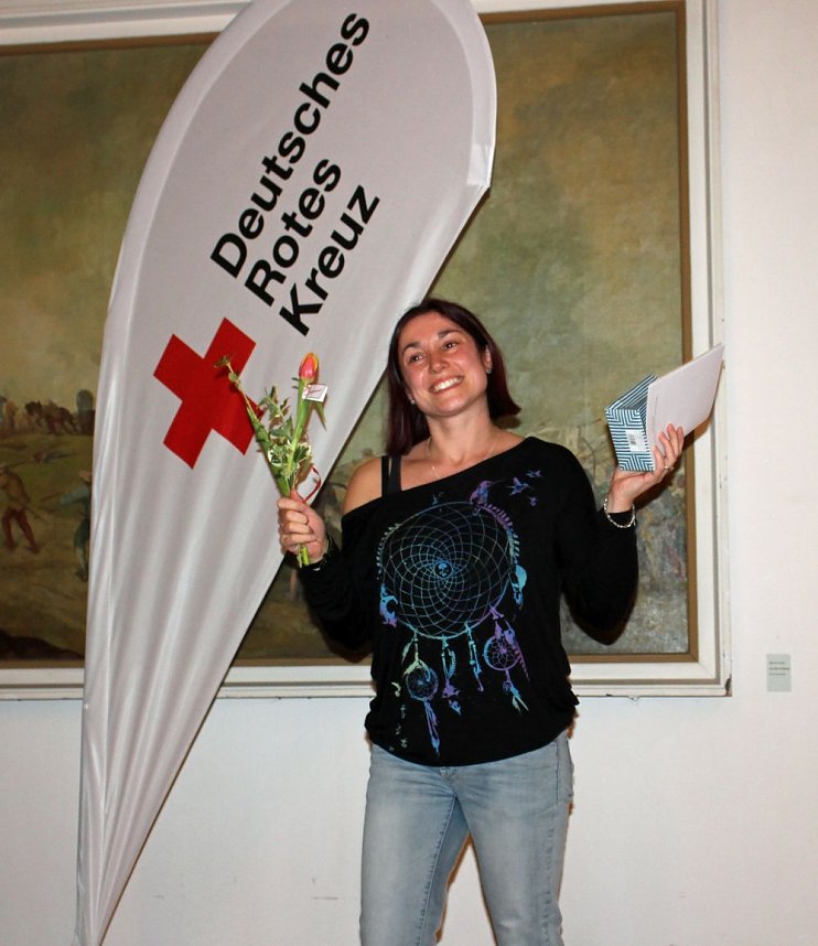 Pr&uuml;fung als Sanit&auml;ter bestanden