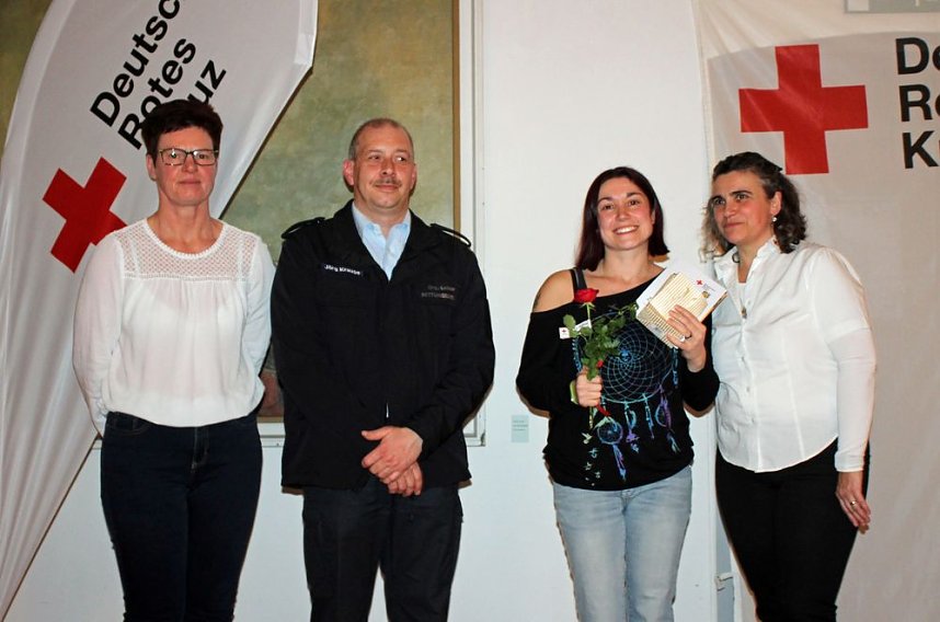 Pr&uuml;fung als Sanit&auml;ter bestanden