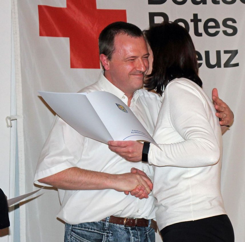 Pr&uuml;fung als Sanit&auml;ter bestanden