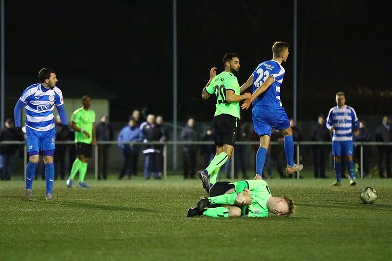 Wacker verliert gegen F&uuml;rstenwalde