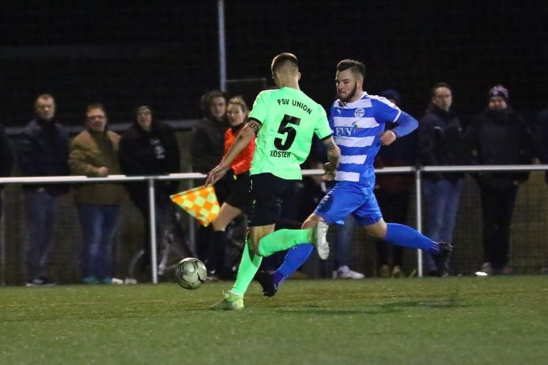 Wacker verliert gegen F&uuml;rstenwalde