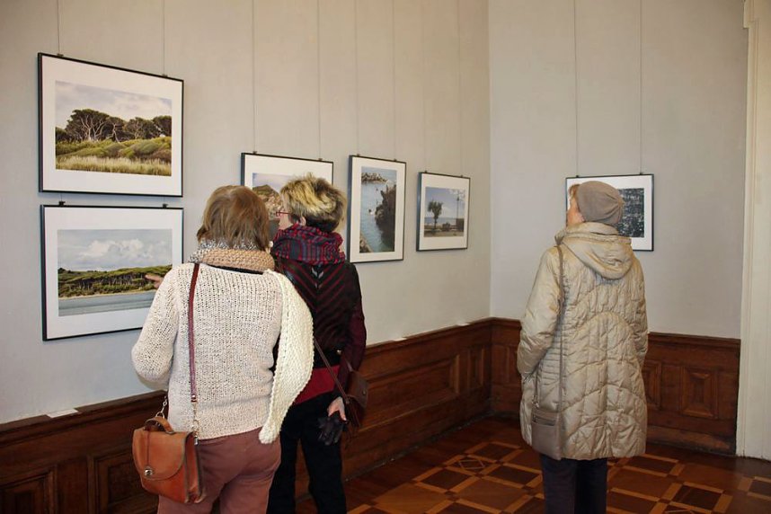 K&uuml;stenlandschaften und Klanglandschaften in Bildern