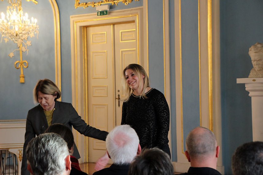 Zuk&uuml;nftige Museumsleiterin vorgestellt