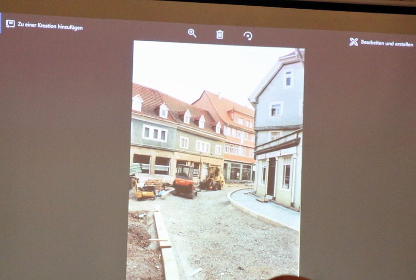 Blick in die j&uuml;ngste Geschichte