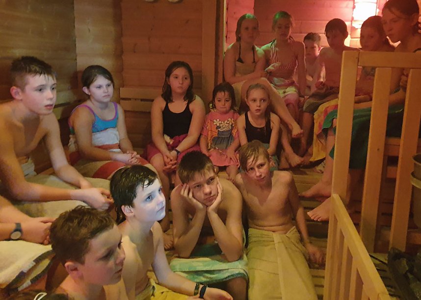 Party in der Kyffh&auml;user-Therme