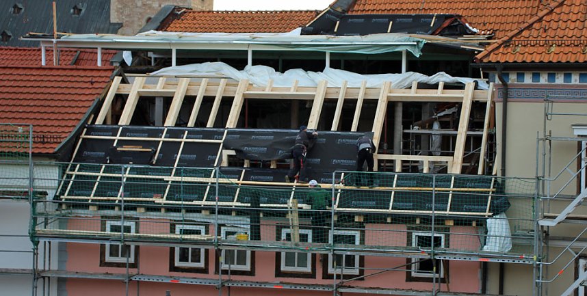 Sturm gut &uuml;berstanden