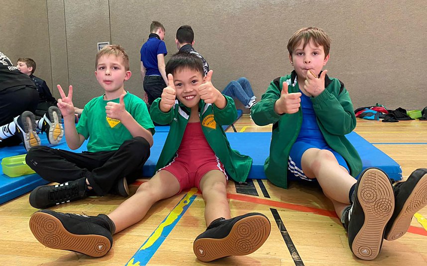 "Erfolge in Apolda eingeheimst