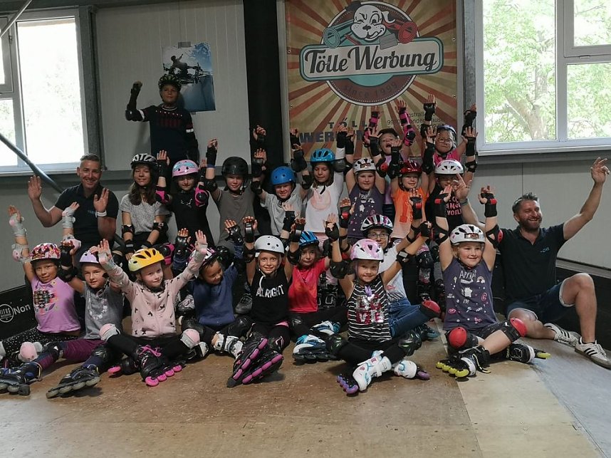 Elf Jahre -  Skate Arena Sondershausen