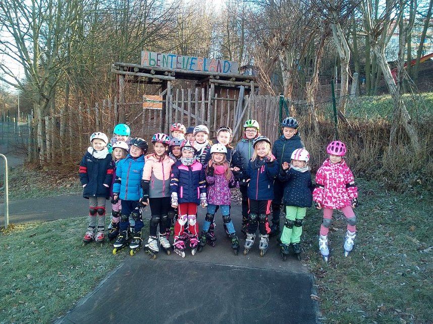 Elf Jahre -  Skate Arena Sondershausen