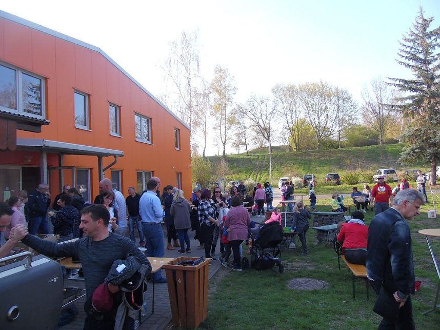 Elf Jahre -  Skate Arena Sondershausen