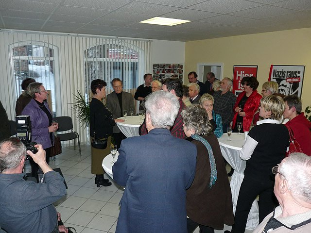 Neujahrsempfang Die Linke