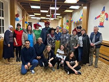 "Kontakt feierte Fasching "