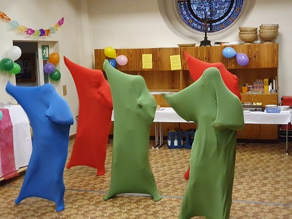 "Kontakt feierte Fasching "